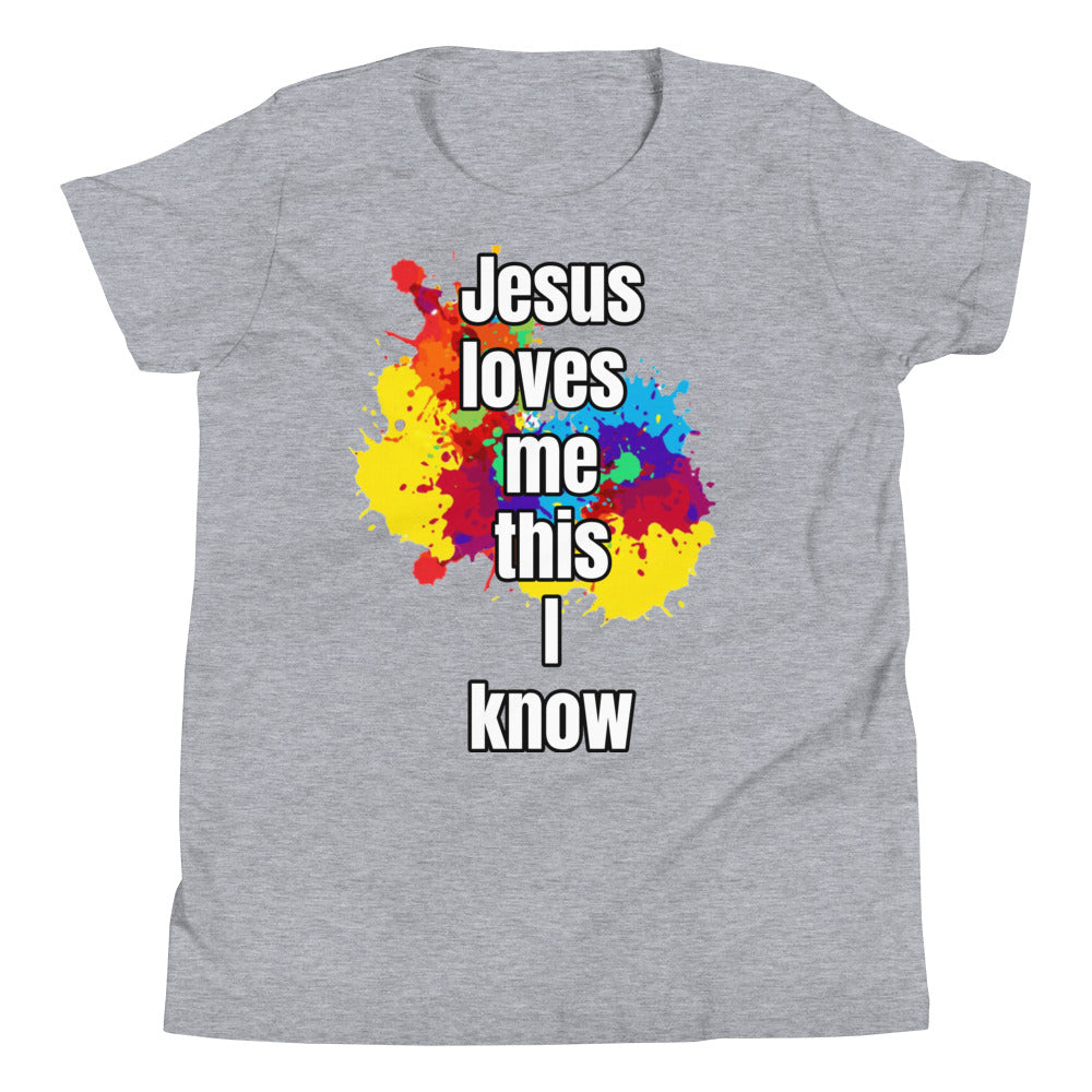 APD Jesus Loves Me Graphic Tee