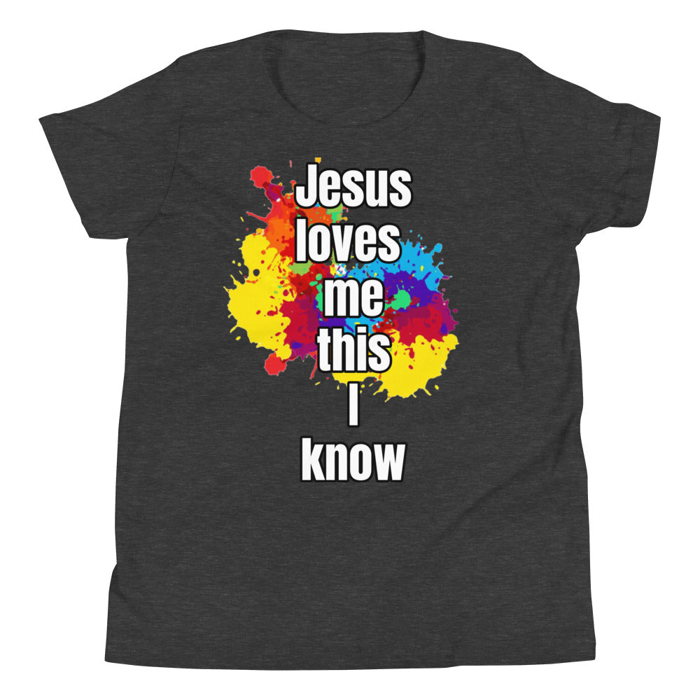 APD Jesus Loves Me Graphic Tee