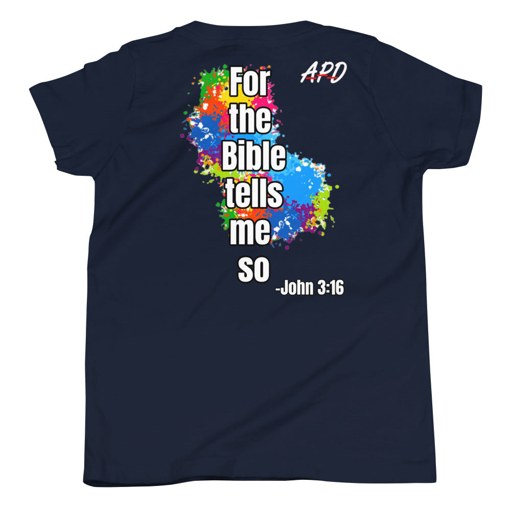 APD Jesus Loves Me Graphic Tee