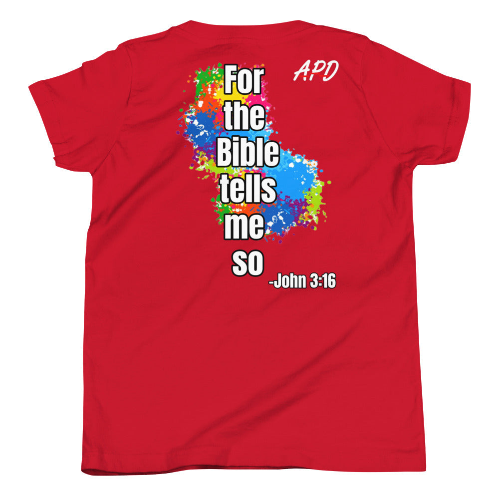 APD Jesus Loves Me Graphic Tee