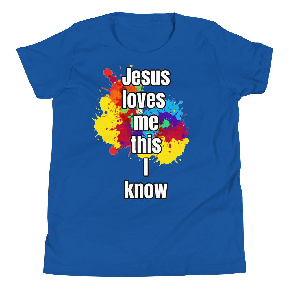 APD Jesus Loves Me Graphic Tee