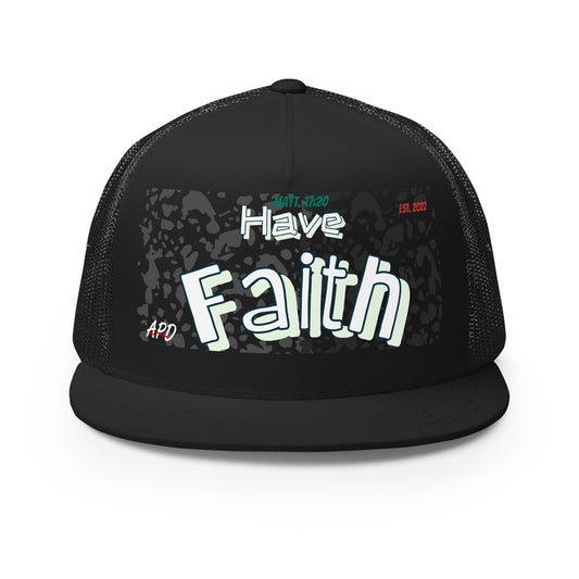 APD Faith Trucker Cap