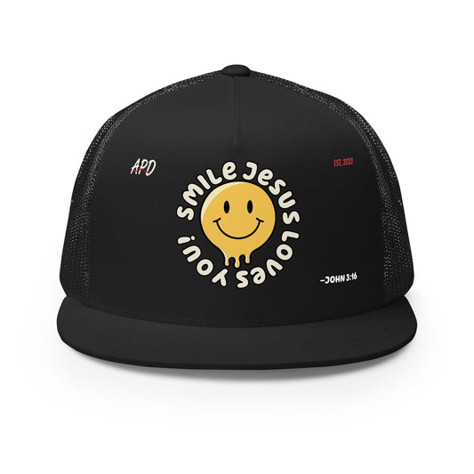 APD Smile Trucker Cap