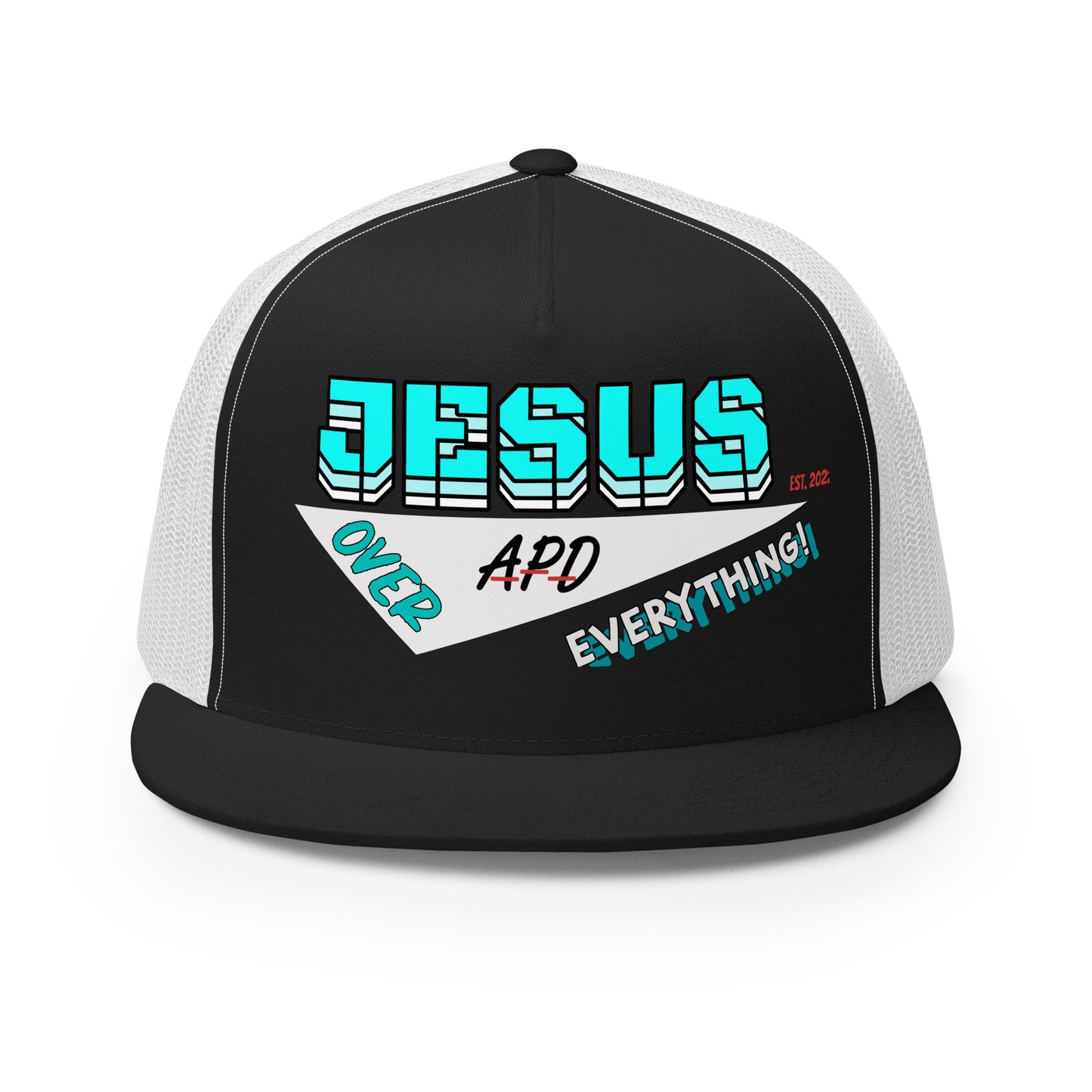 APD Jesus is Everything Trucker Cap