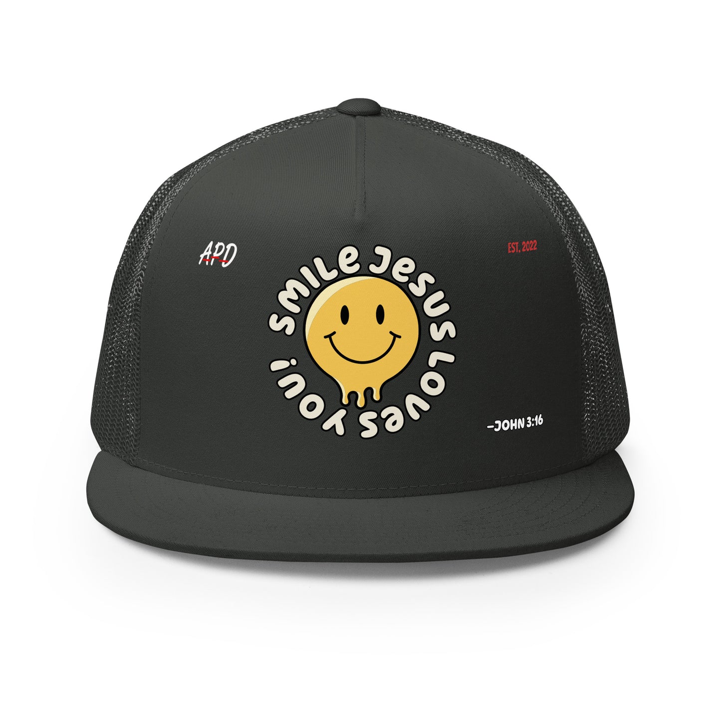 APD Smile Trucker Cap