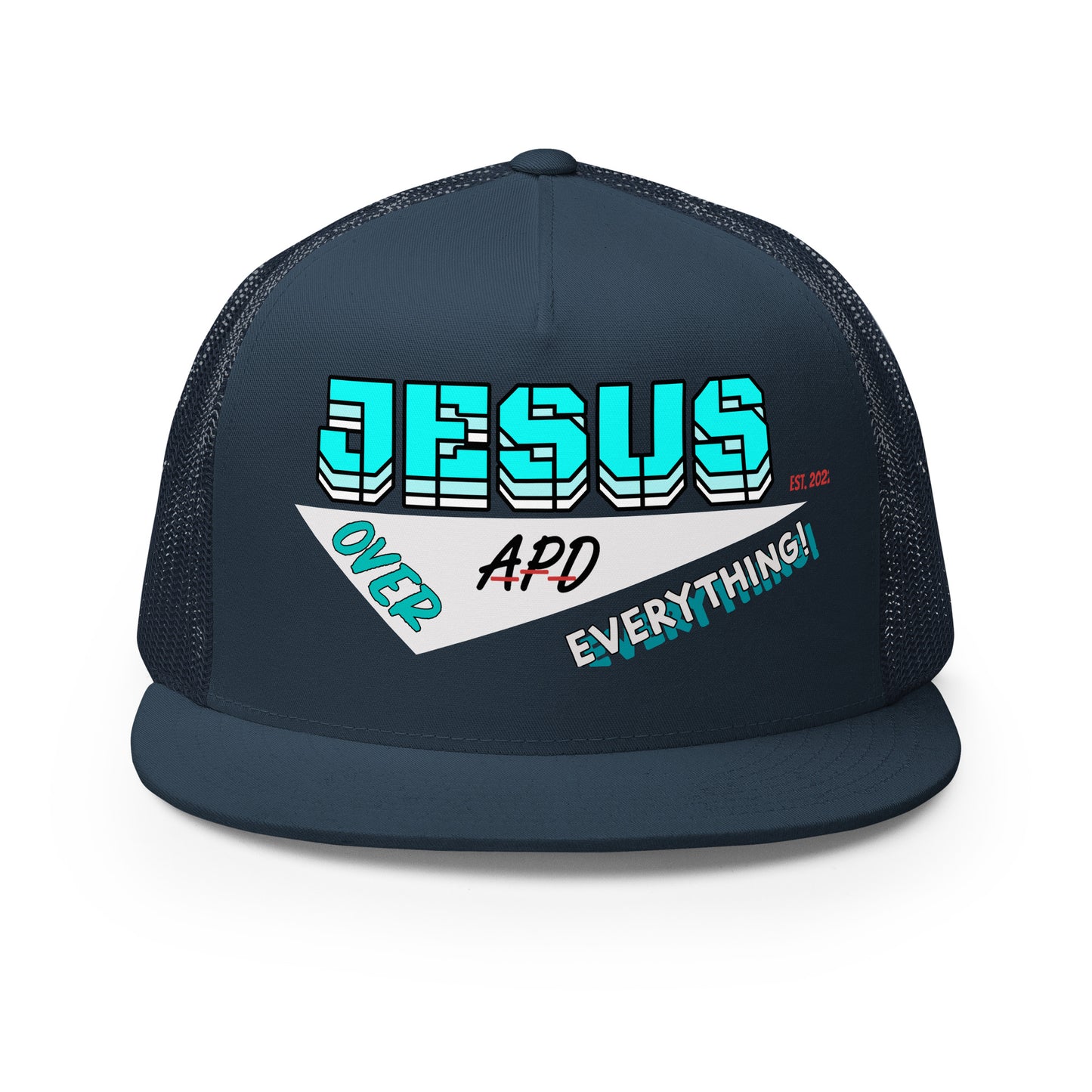 APD Jesus is Everything Trucker Cap