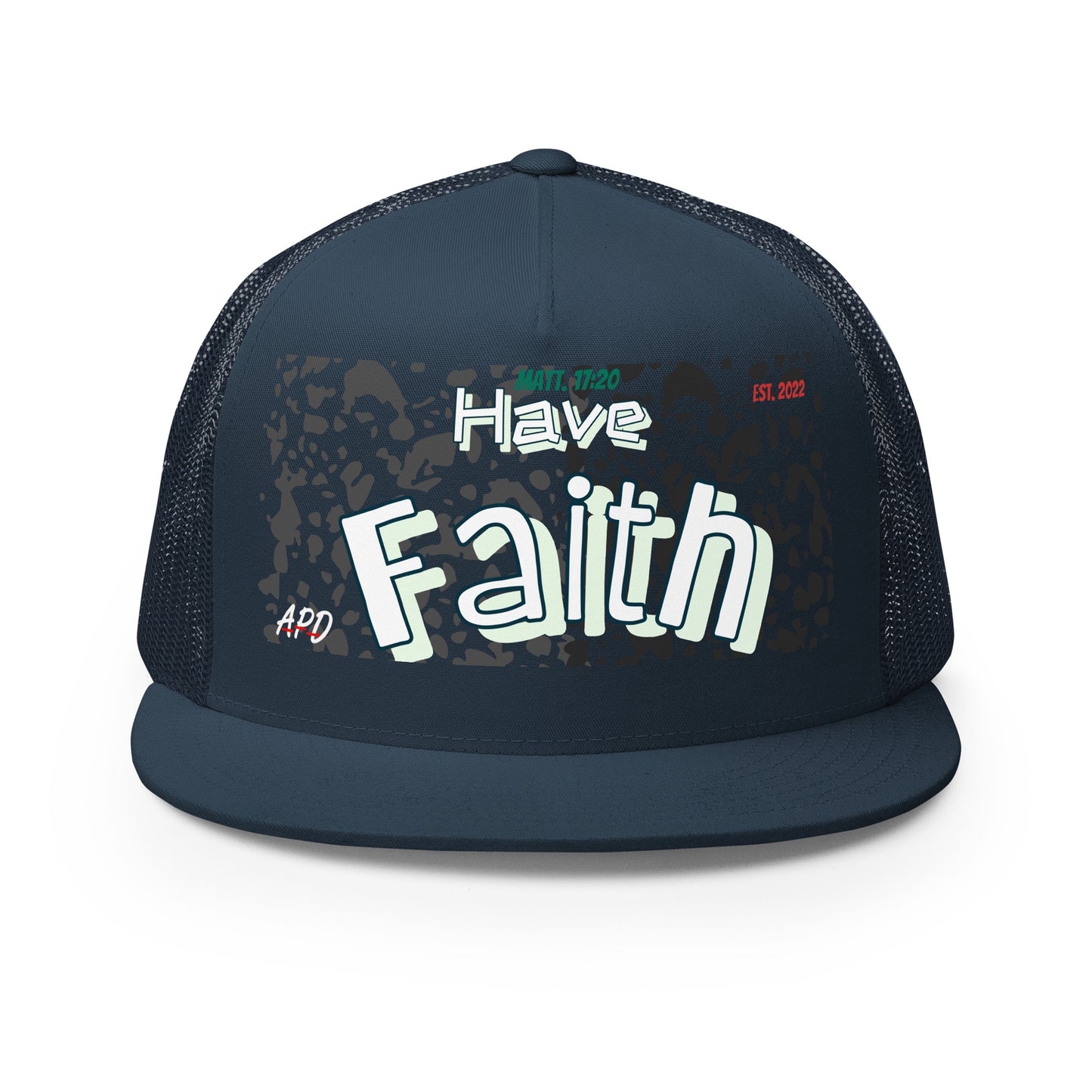 APD Faith Trucker Cap