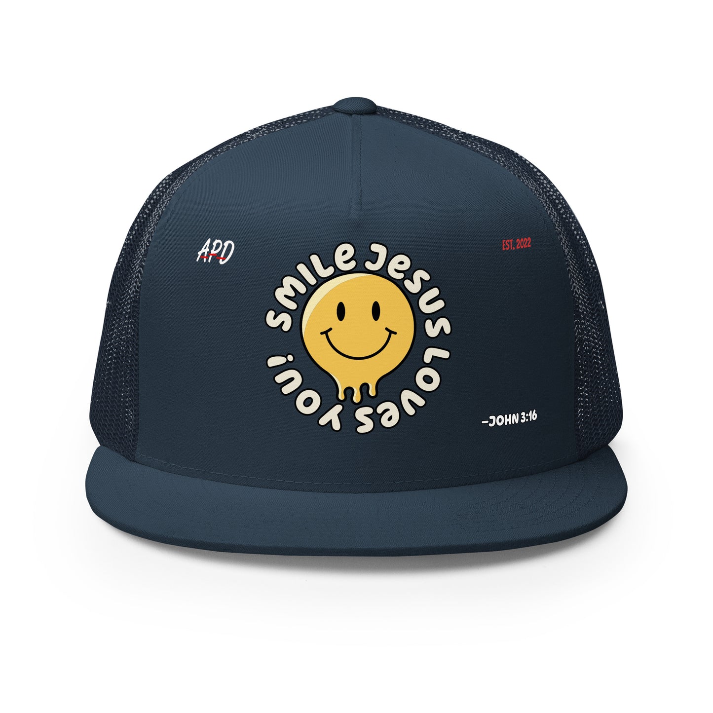 APD Smile Trucker Cap