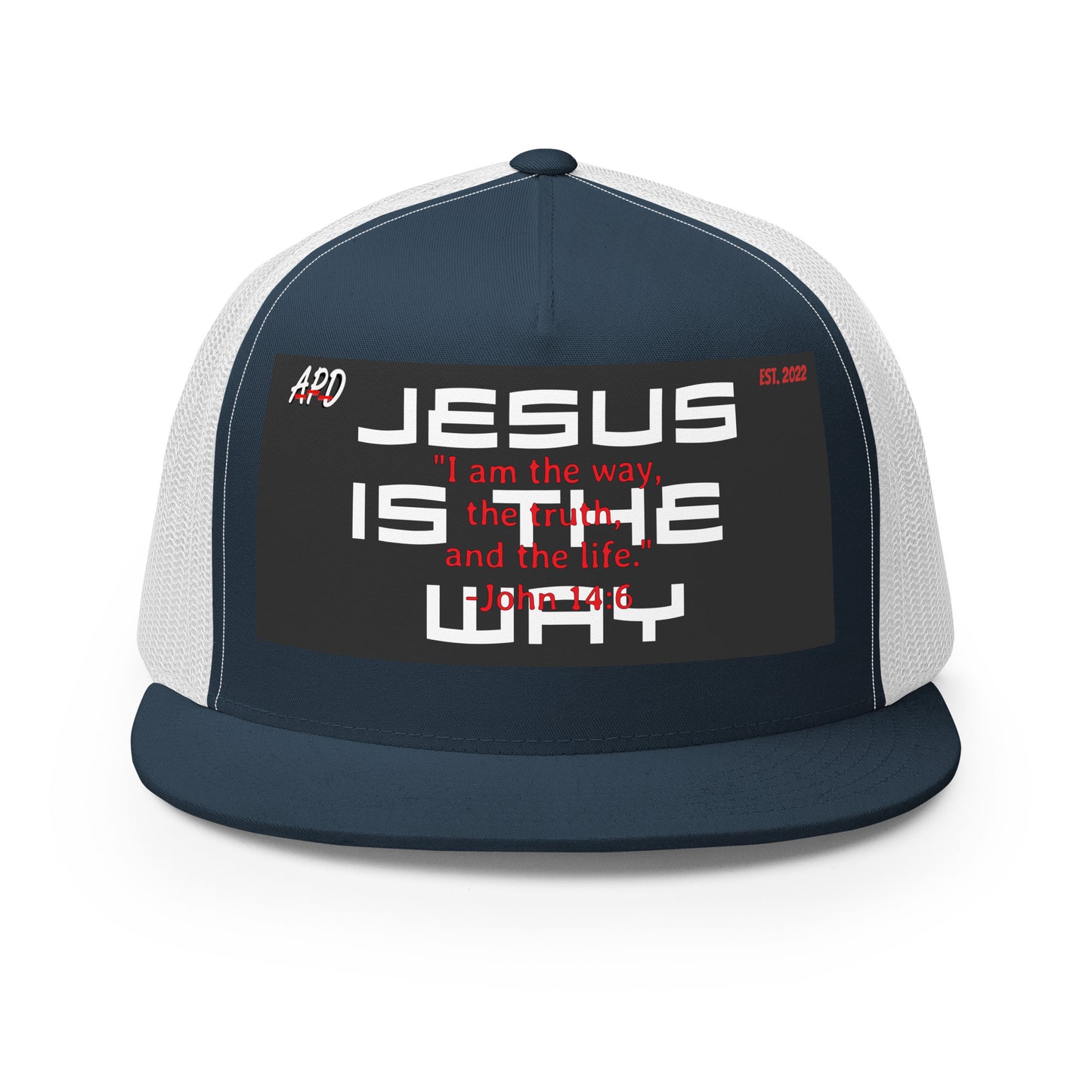 APD Jesus Is The Way Cap