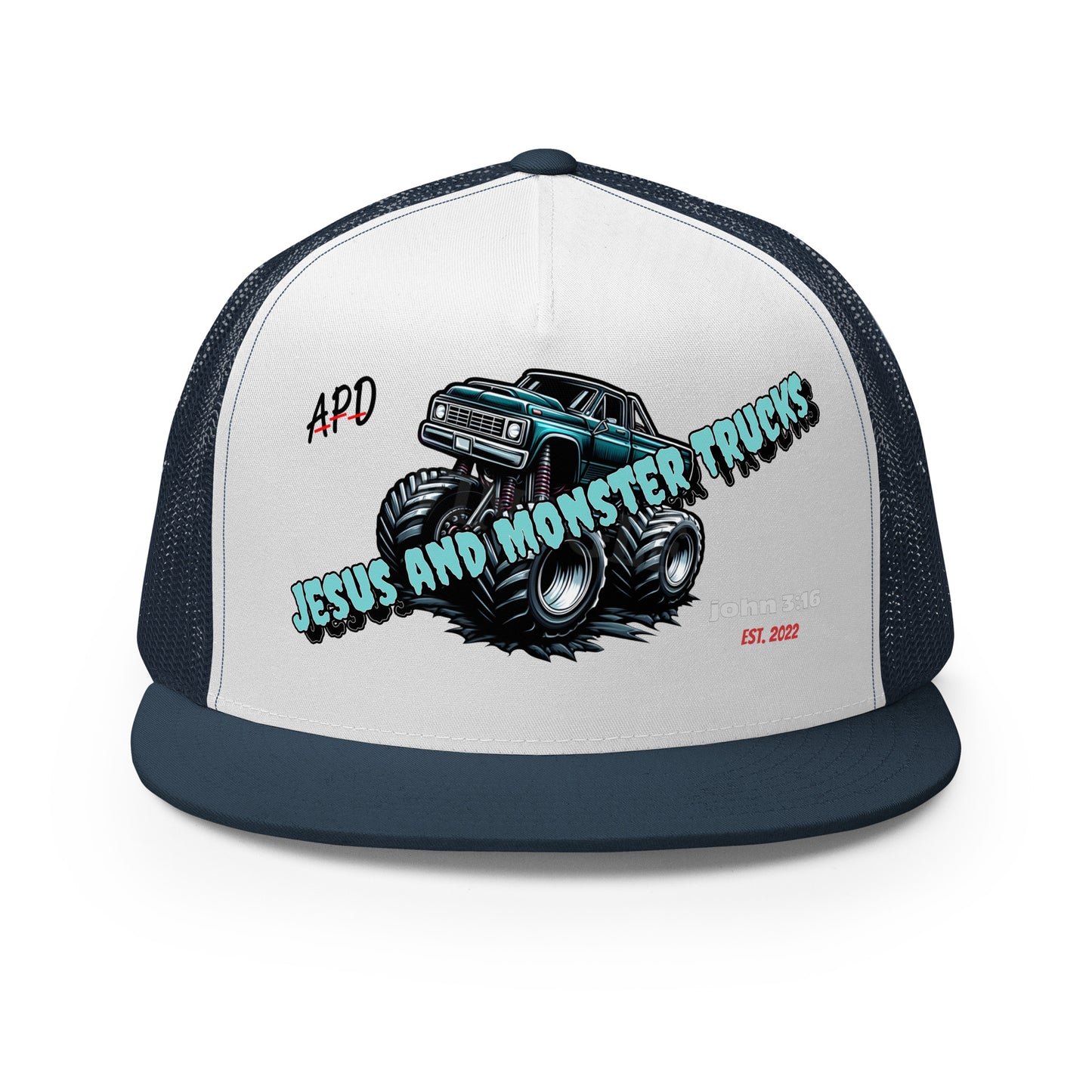 APD Monster Trucker Cap