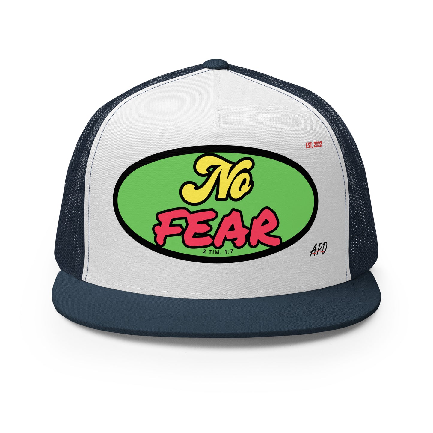 APD No Fear Trucker Cap