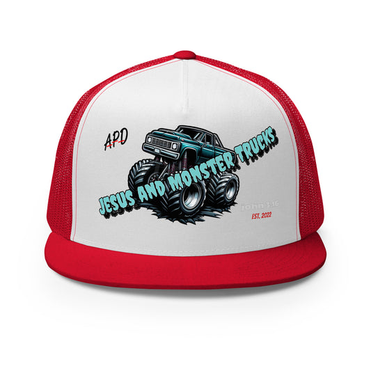 APD Monster Trucker Cap