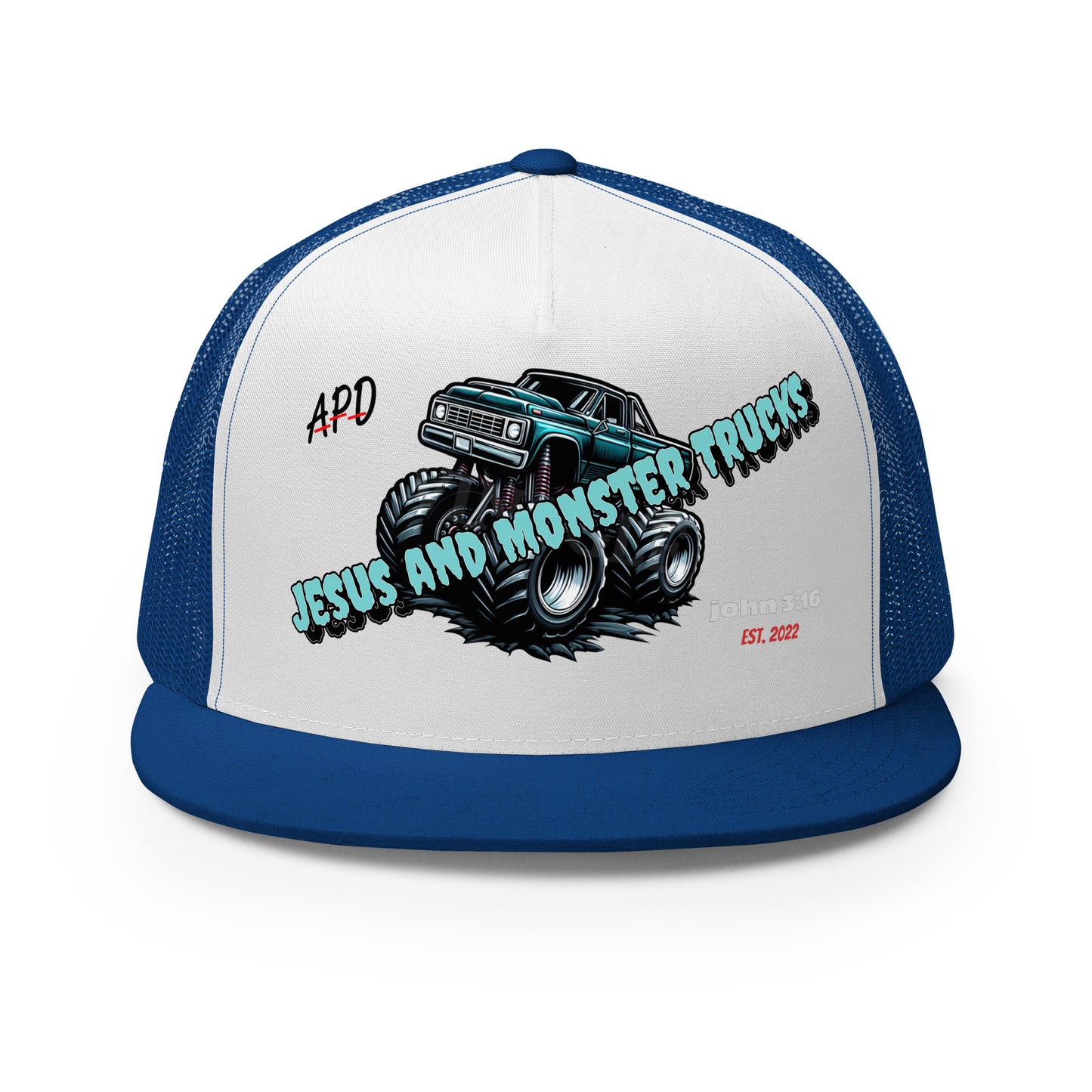 APD Monster Trucker Cap