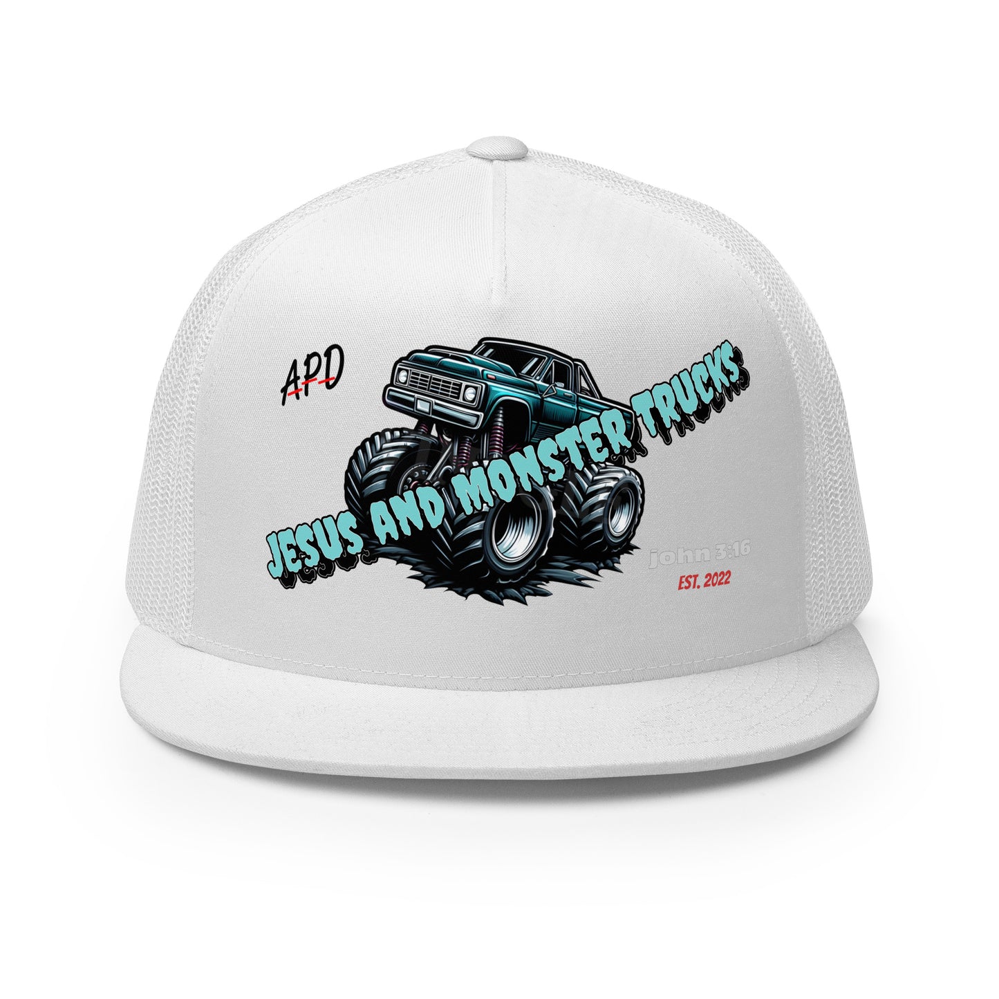 APD Monster Trucker Cap