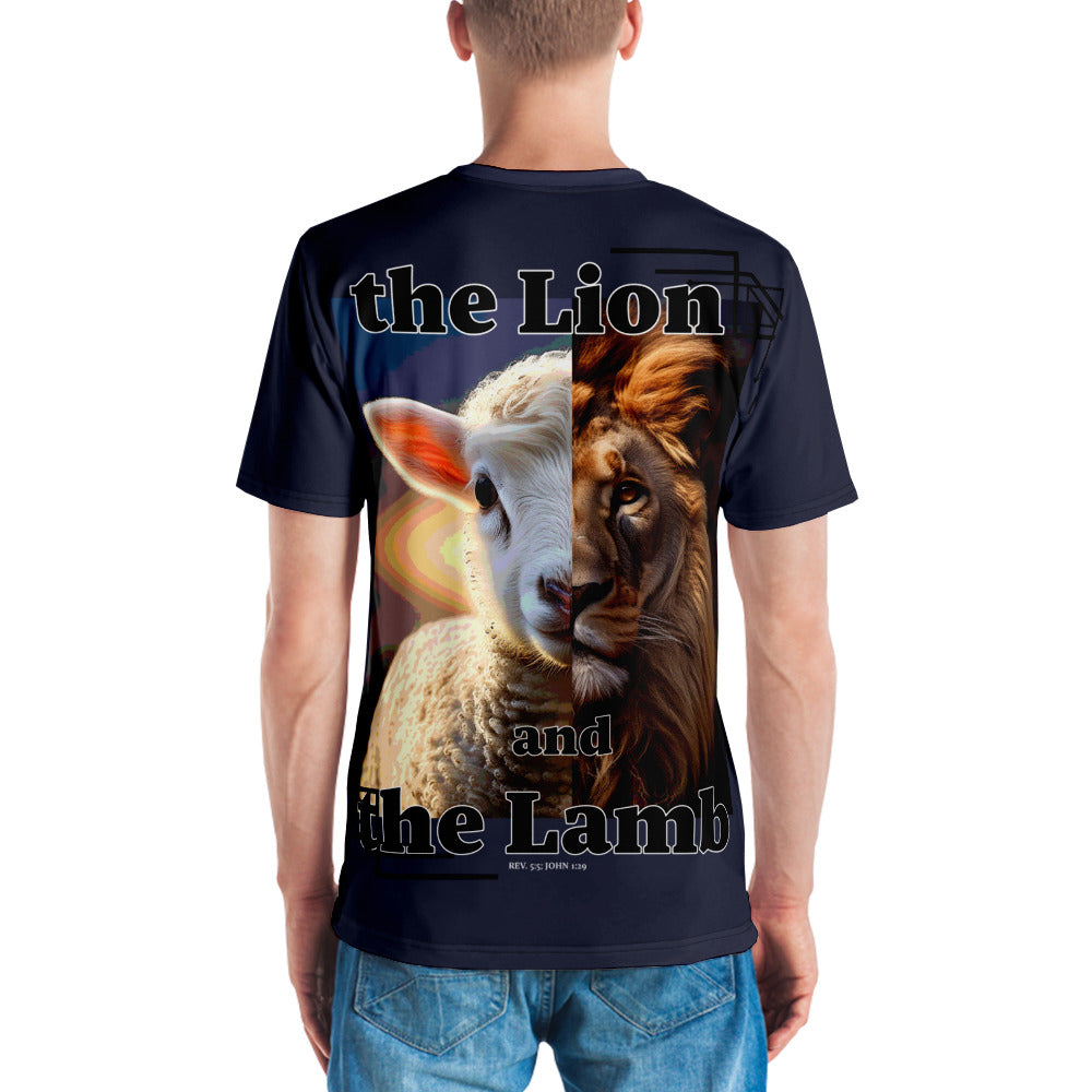 APD Lion and Lamb Men's Tee