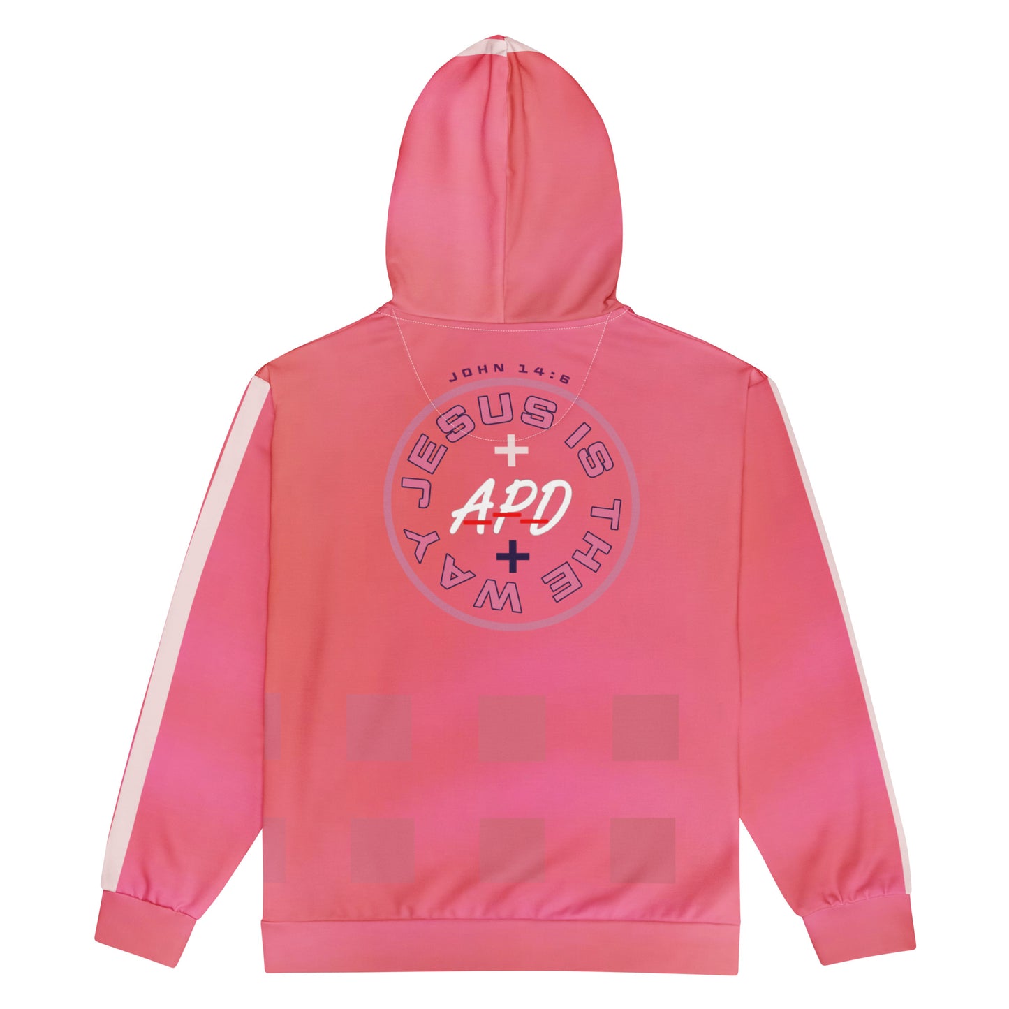 APD Zip Hoodie Jacket