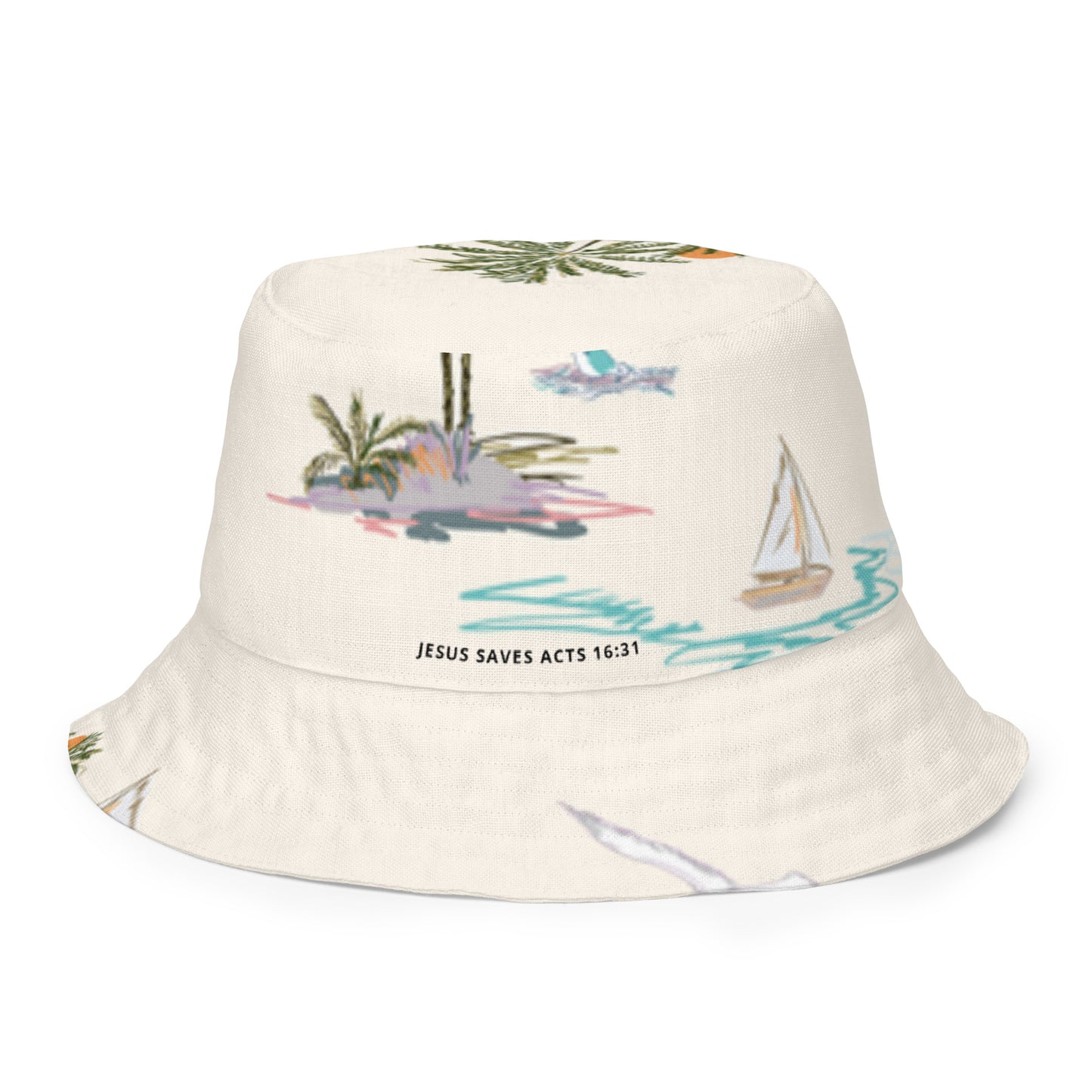 APD Reversible bucket hat