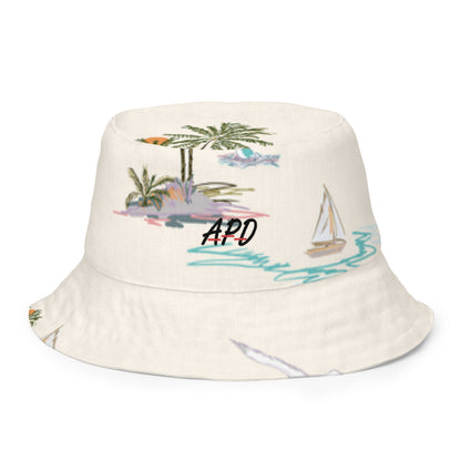 APD Reversible bucket hat