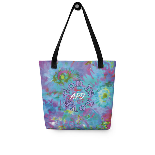 APD God is Love Tote Bag