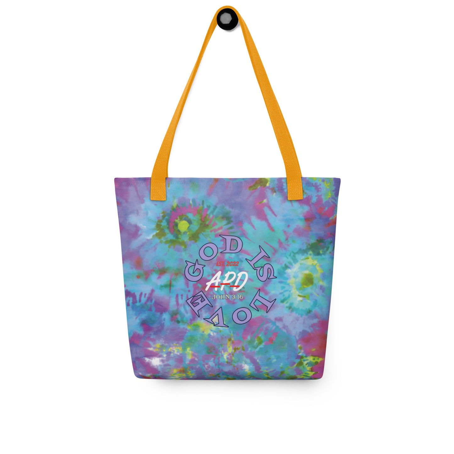 APD God is Love Tote Bag