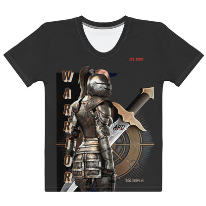 APD Female Warrior Tee