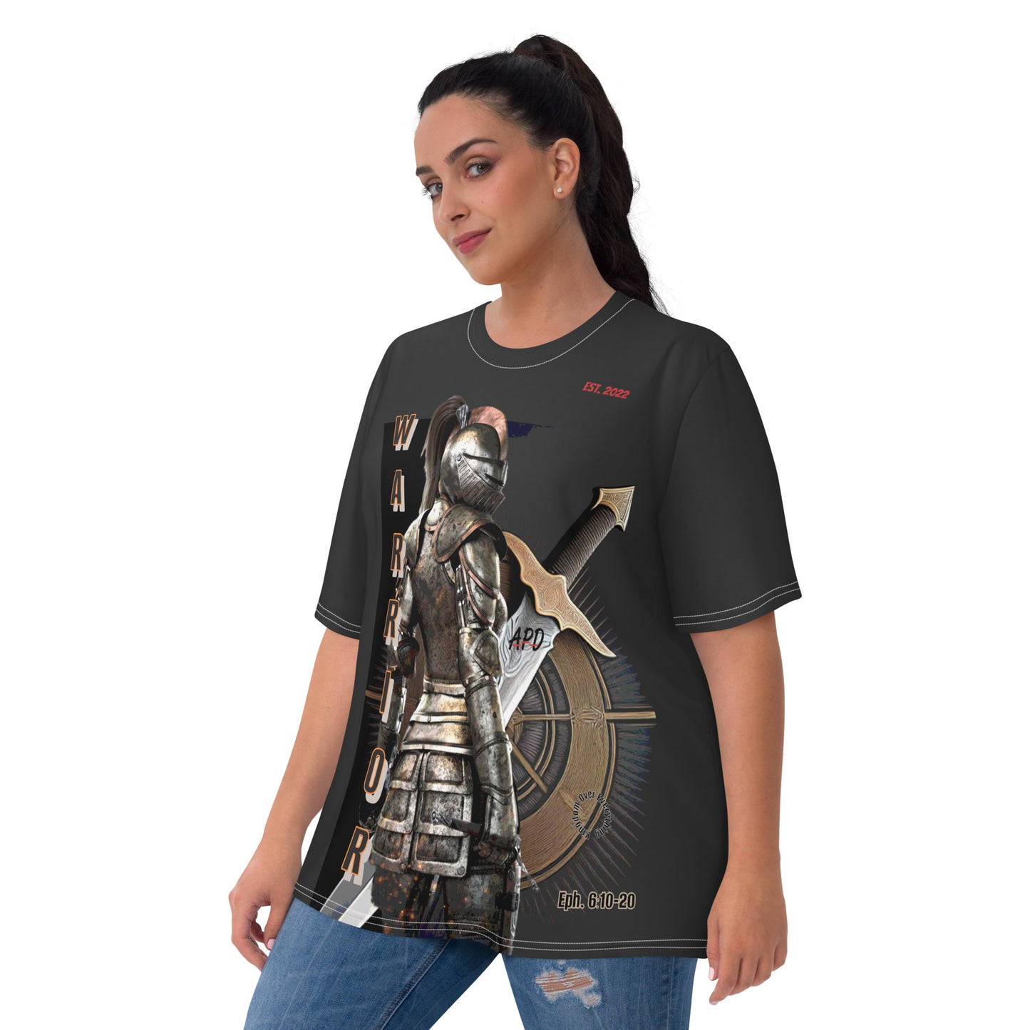 APD Female Warrior Tee