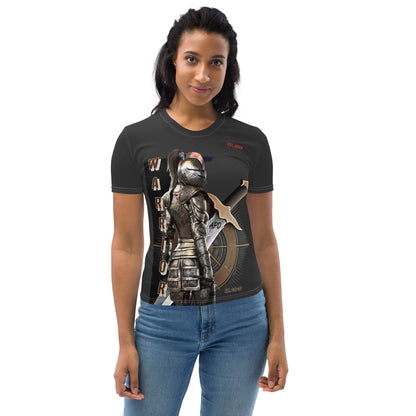 APD Female Warrior Tee