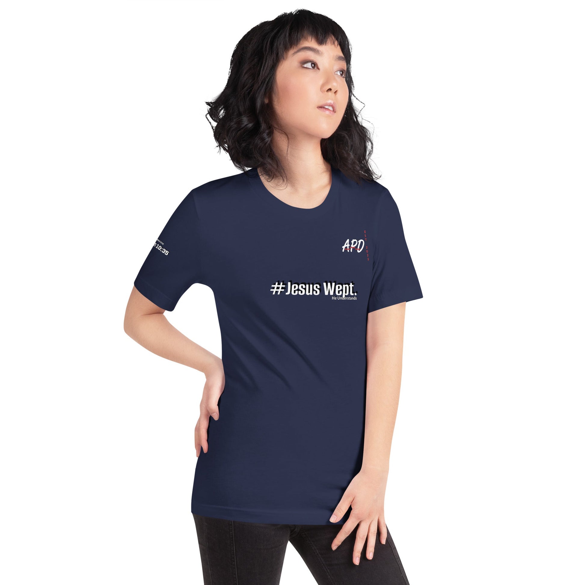 APD Adult Short Sleeve T - shirt - AProphet'sDaughter