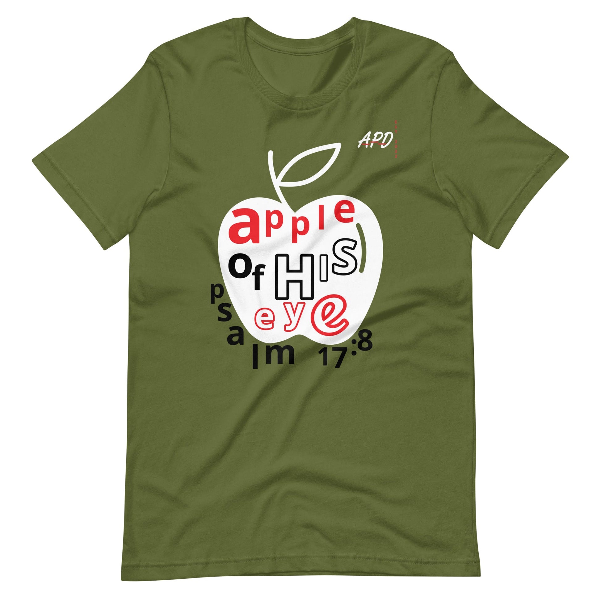 APD Apple of His Eye Tee - AProphet'sDaughter