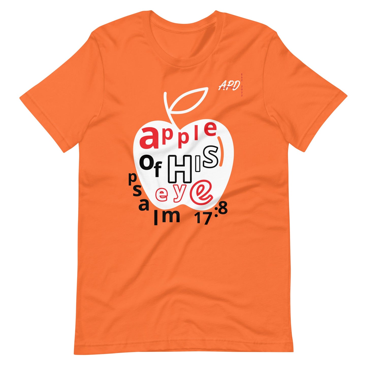 APD Apple of His Eye Tee - AProphet'sDaughter