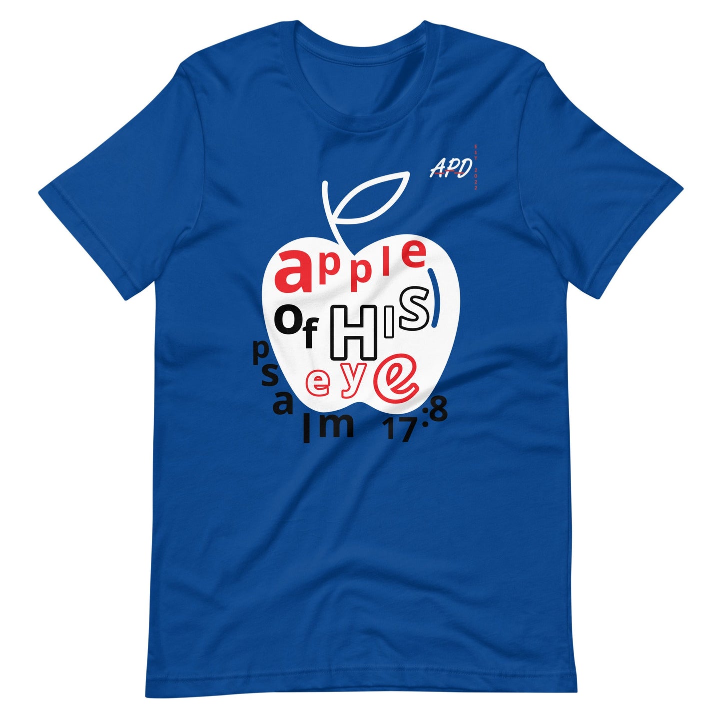 APD Apple of His Eye Tee - AProphet'sDaughter