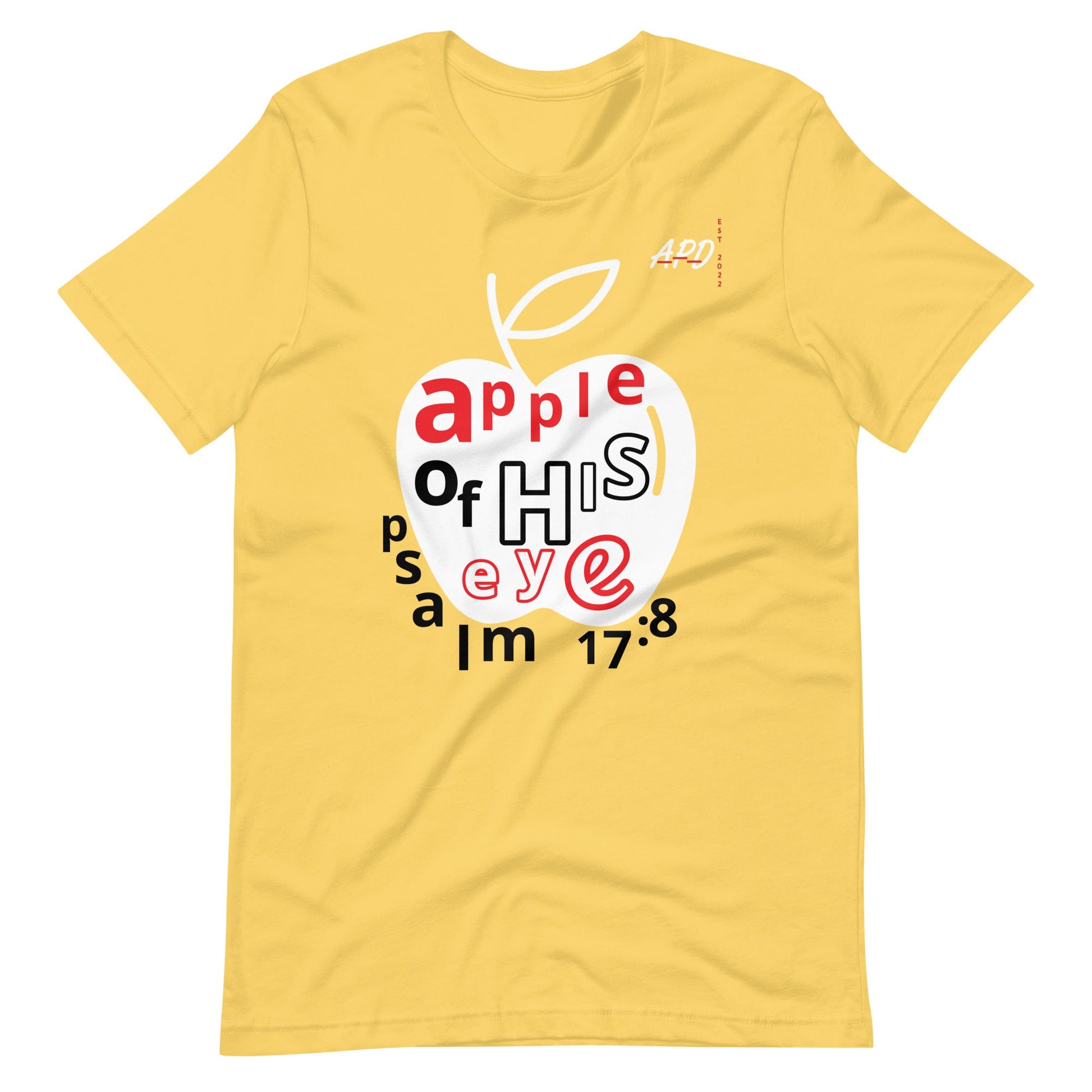 APD Apple of His Eye Tee - AProphet'sDaughter