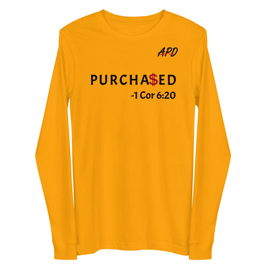 APD Blood Bought Long Sleeve Tee - AProphet'sDaughter