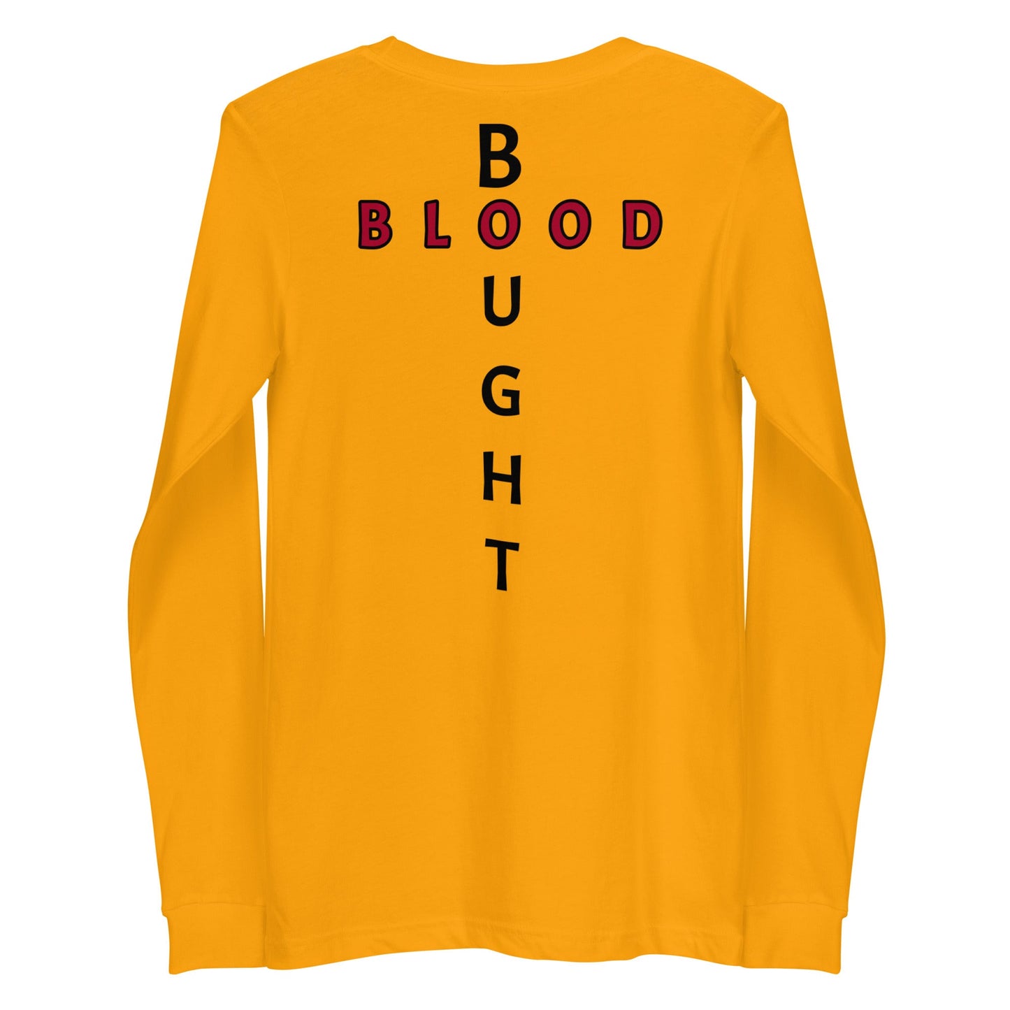 APD Blood Bought Long Sleeve Tee - AProphet'sDaughter