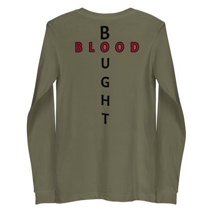 APD Blood Bought Long Sleeve Tee - AProphet'sDaughter