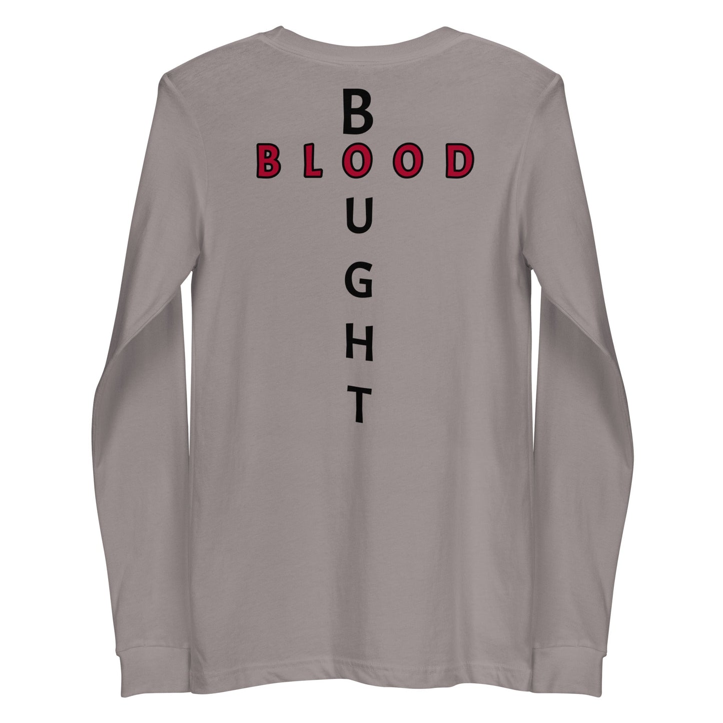 APD Blood Bought Long Sleeve Tee - AProphet'sDaughter