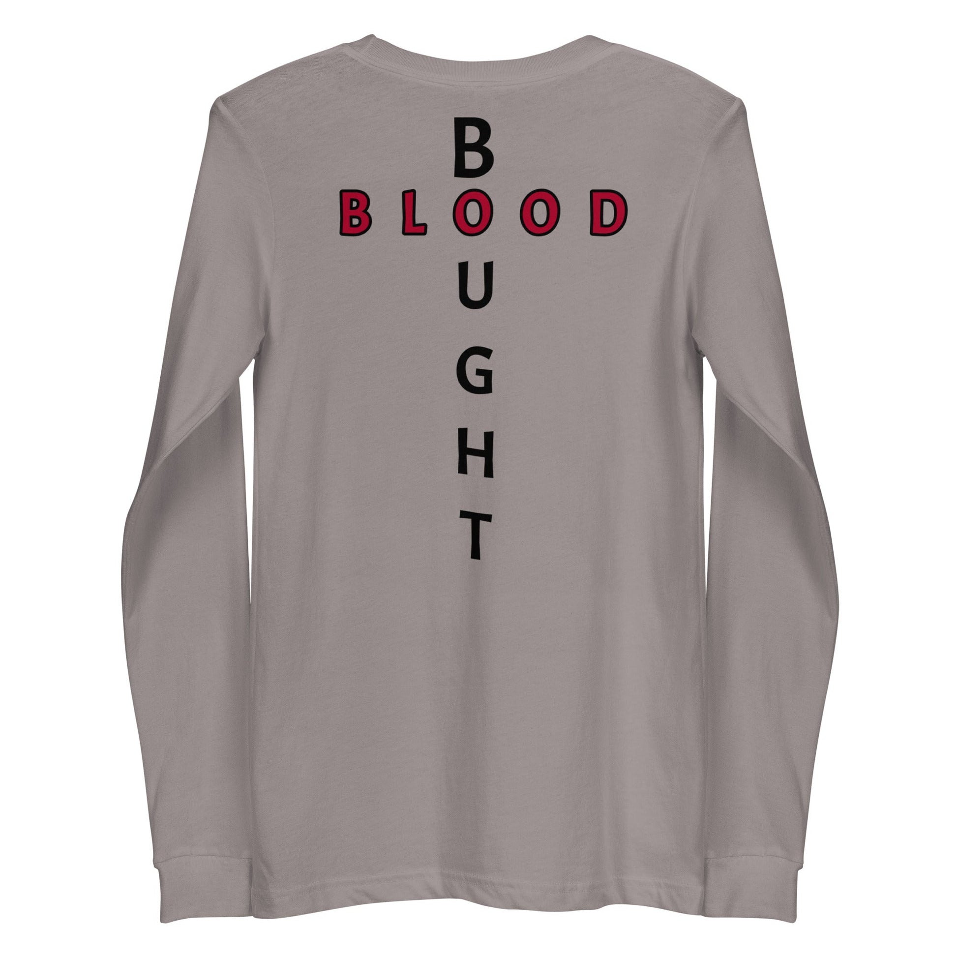 APD Blood Bought Long Sleeve Tee - AProphet'sDaughter