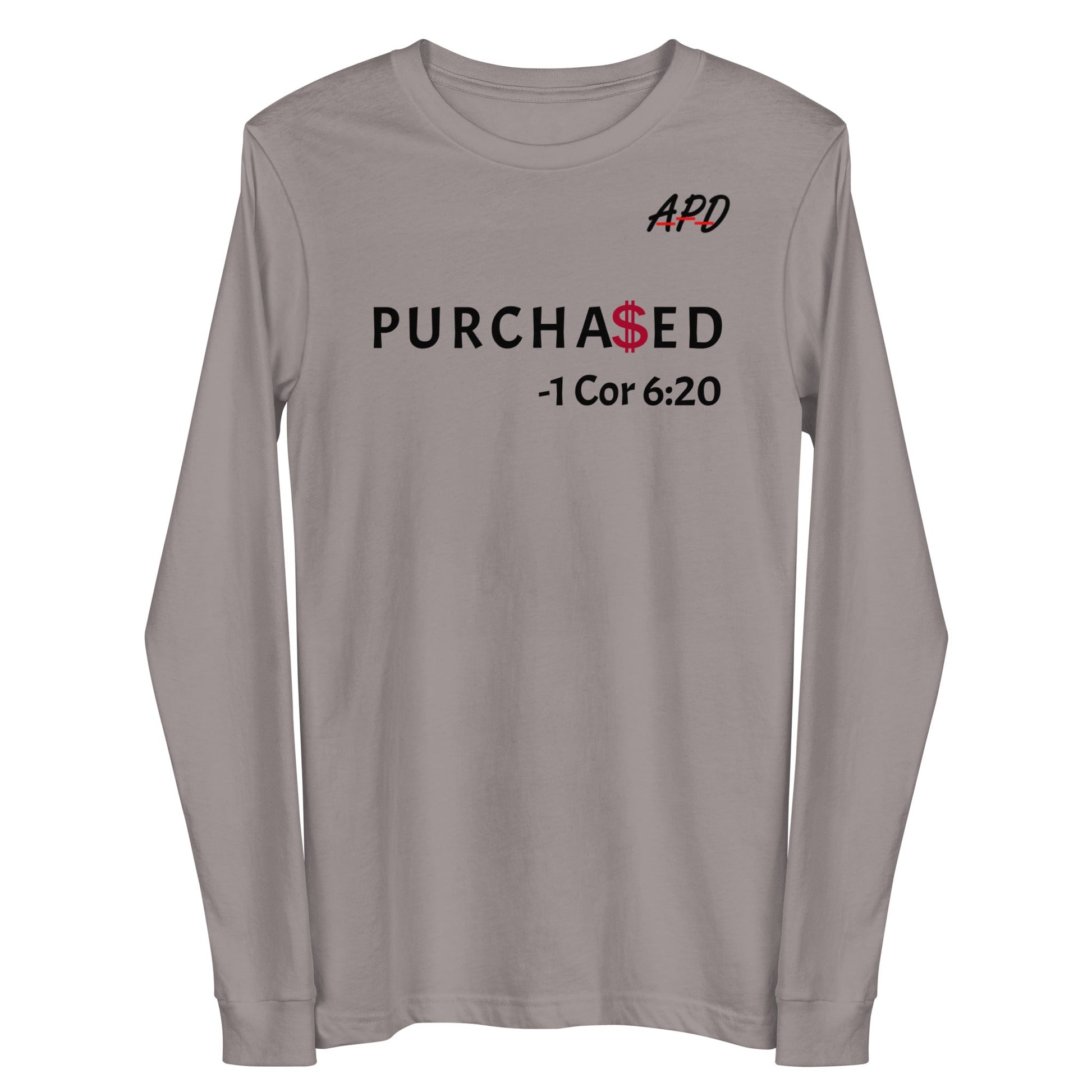 APD Blood Bought Long Sleeve Tee - AProphet'sDaughter