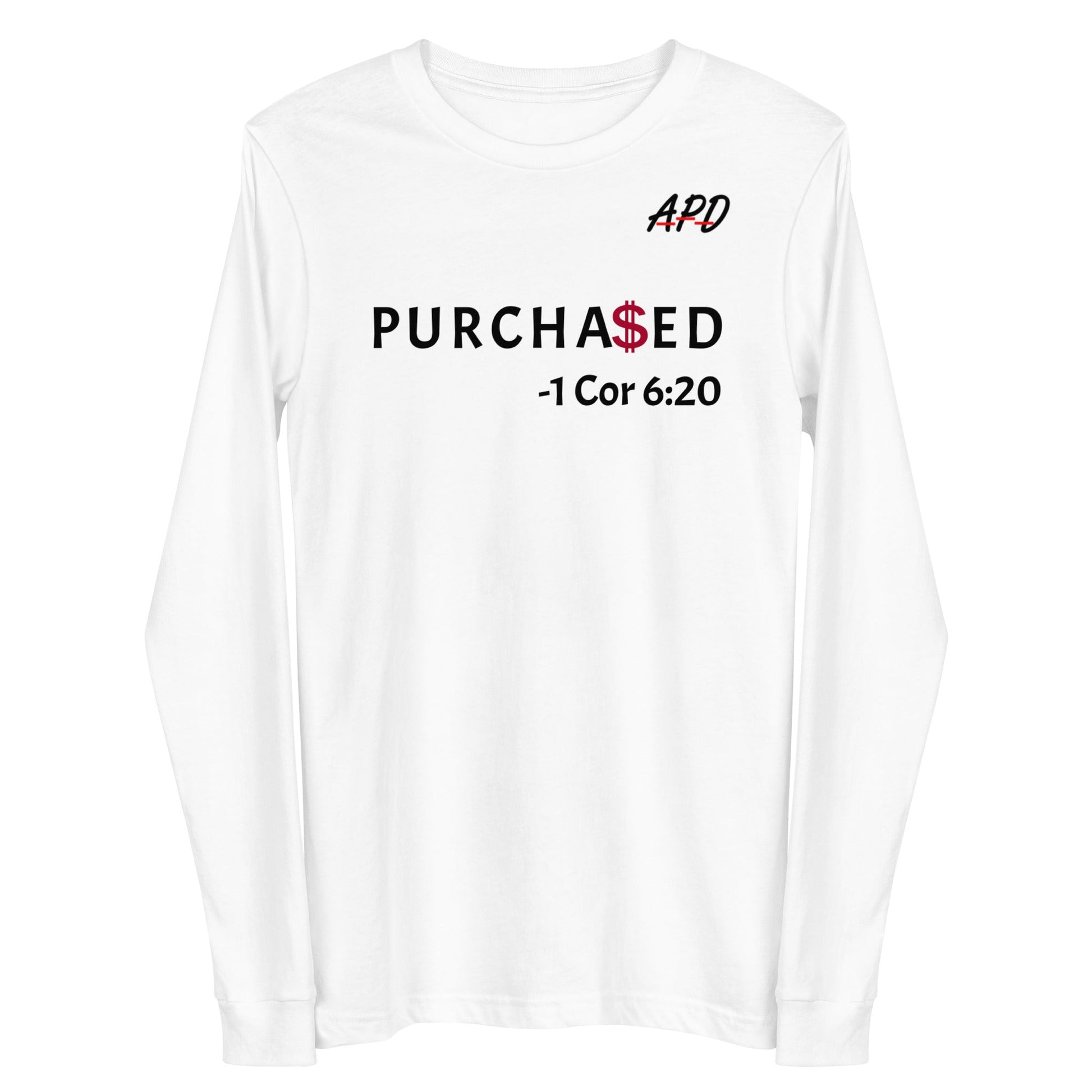 APD Blood Bought Long Sleeve Tee - AProphet'sDaughter