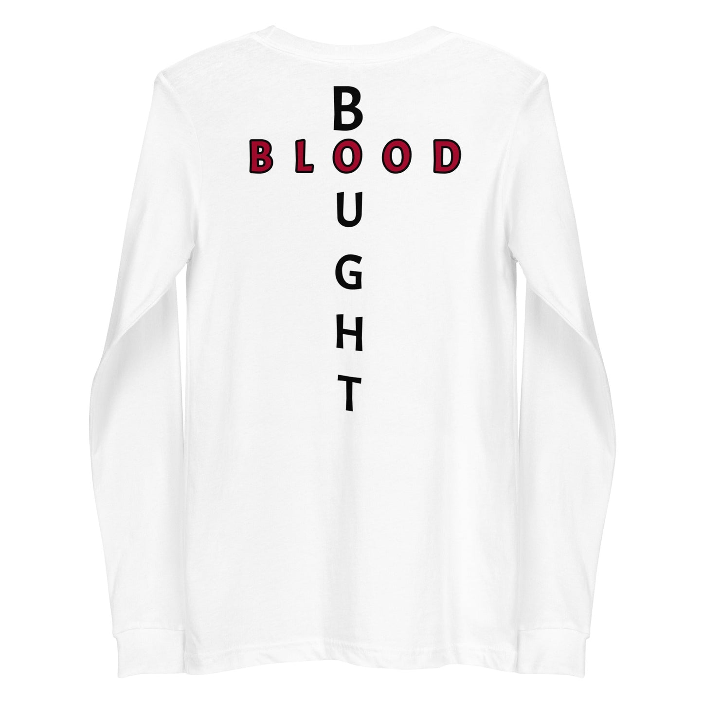 APD Blood Bought Long Sleeve Tee - AProphet'sDaughter