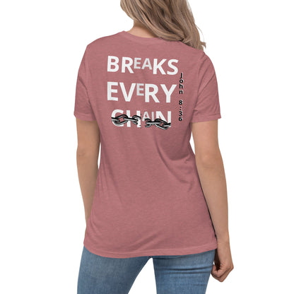 APD Break Every Chain Tee - AProphet'sDaughter