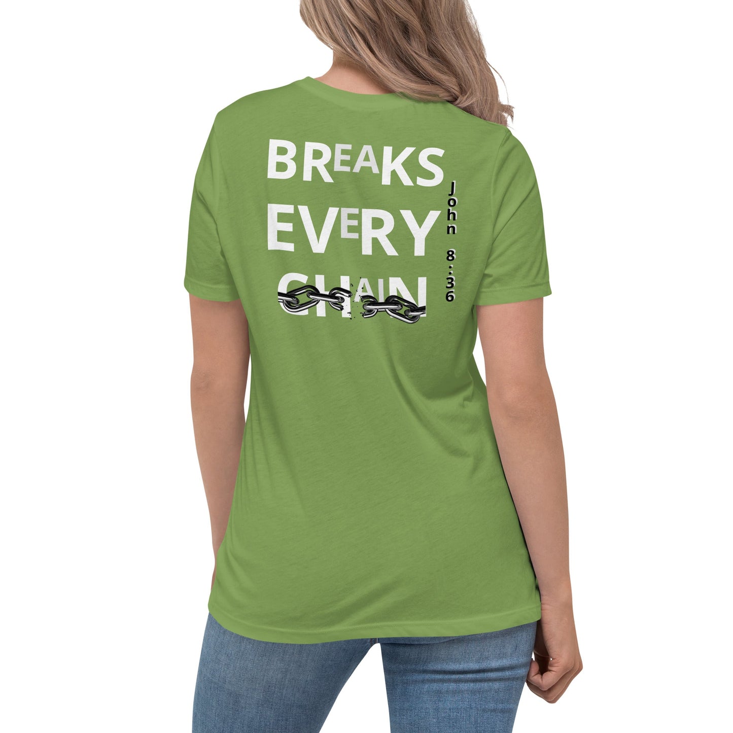 APD Break Every Chain Tee - AProphet'sDaughter