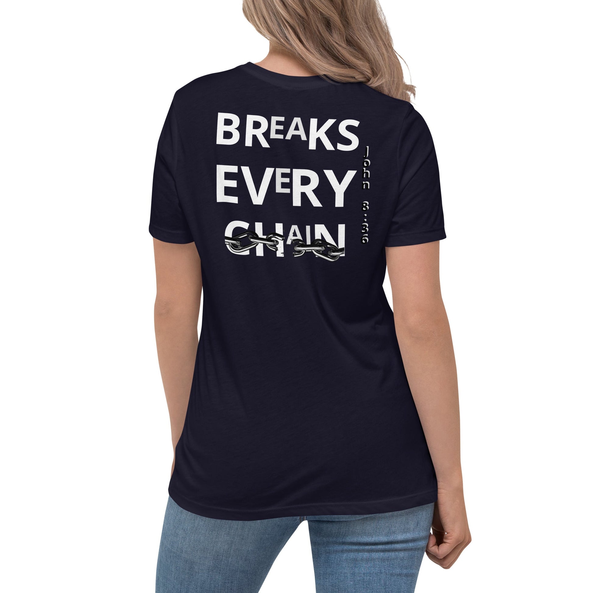 APD Break Every Chain Tee - AProphet'sDaughter