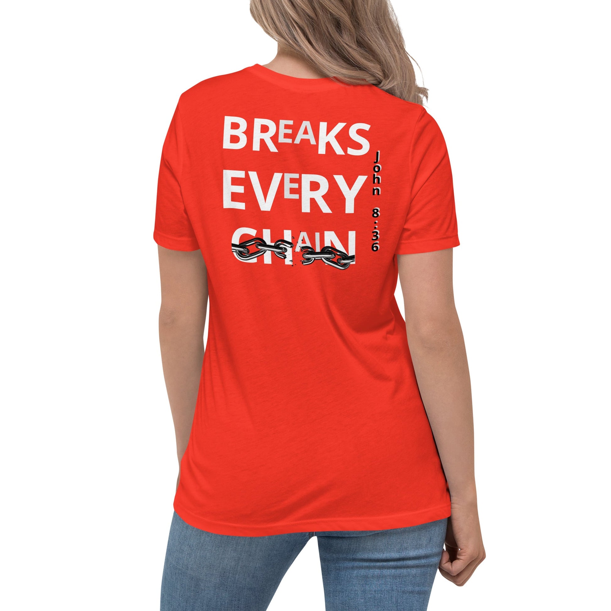 APD Break Every Chain Tee - AProphet'sDaughter