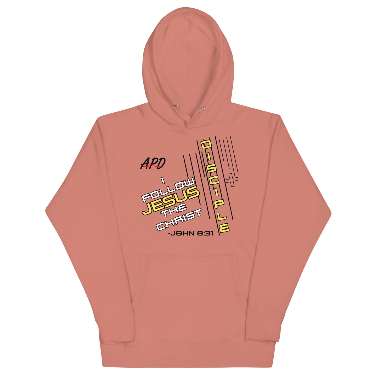 APD Disciple Hoodie - AProphet'sDaughter