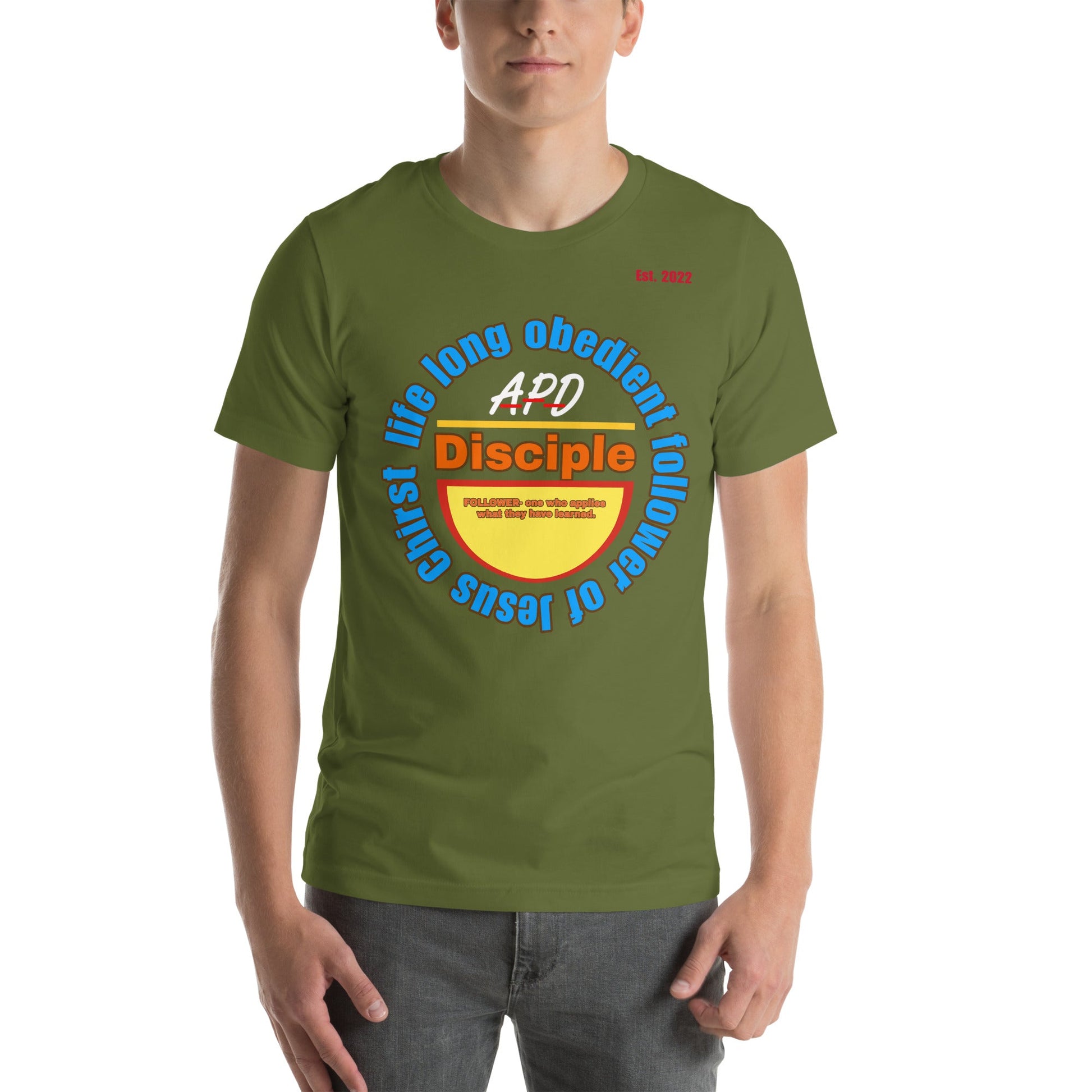 APD Disciple T - Shirt - AProphet'sDaughter