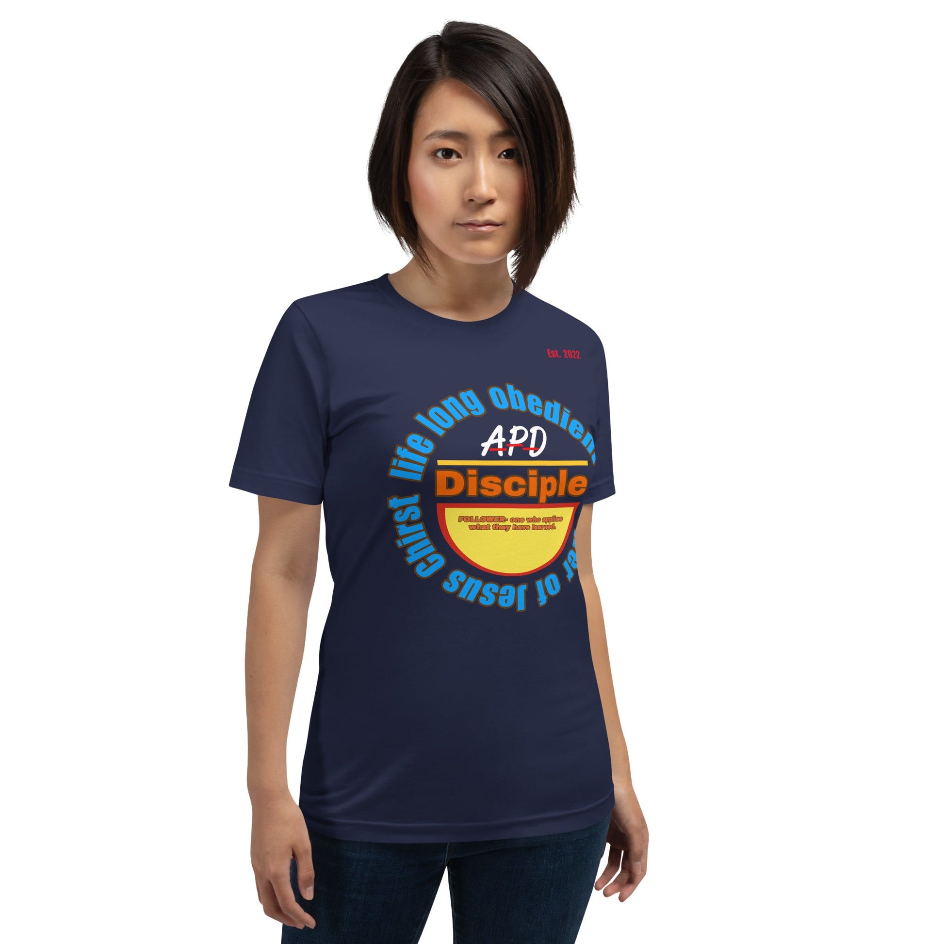 APD Disciple T - Shirt - AProphet'sDaughter