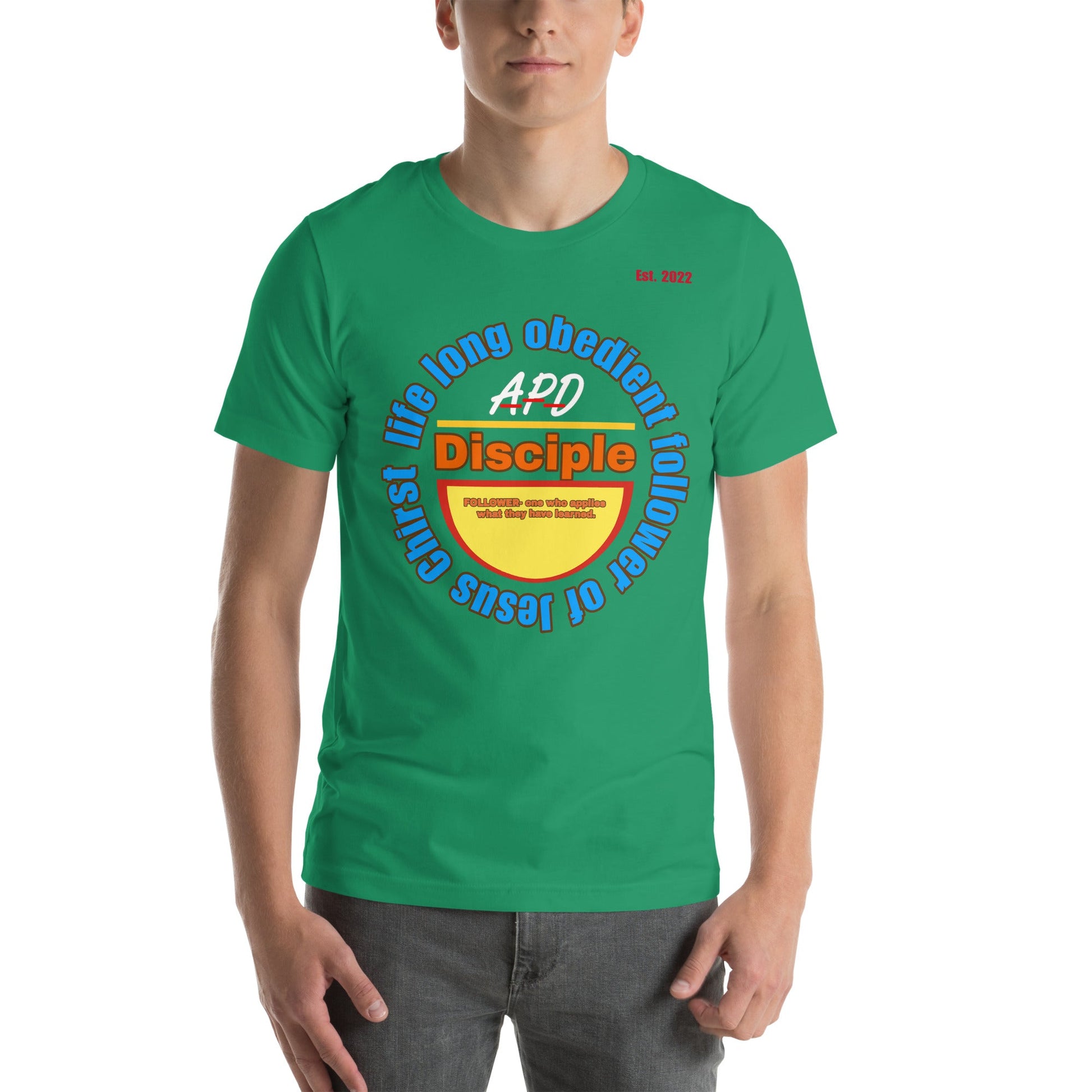 APD Disciple T - Shirt - AProphet'sDaughter