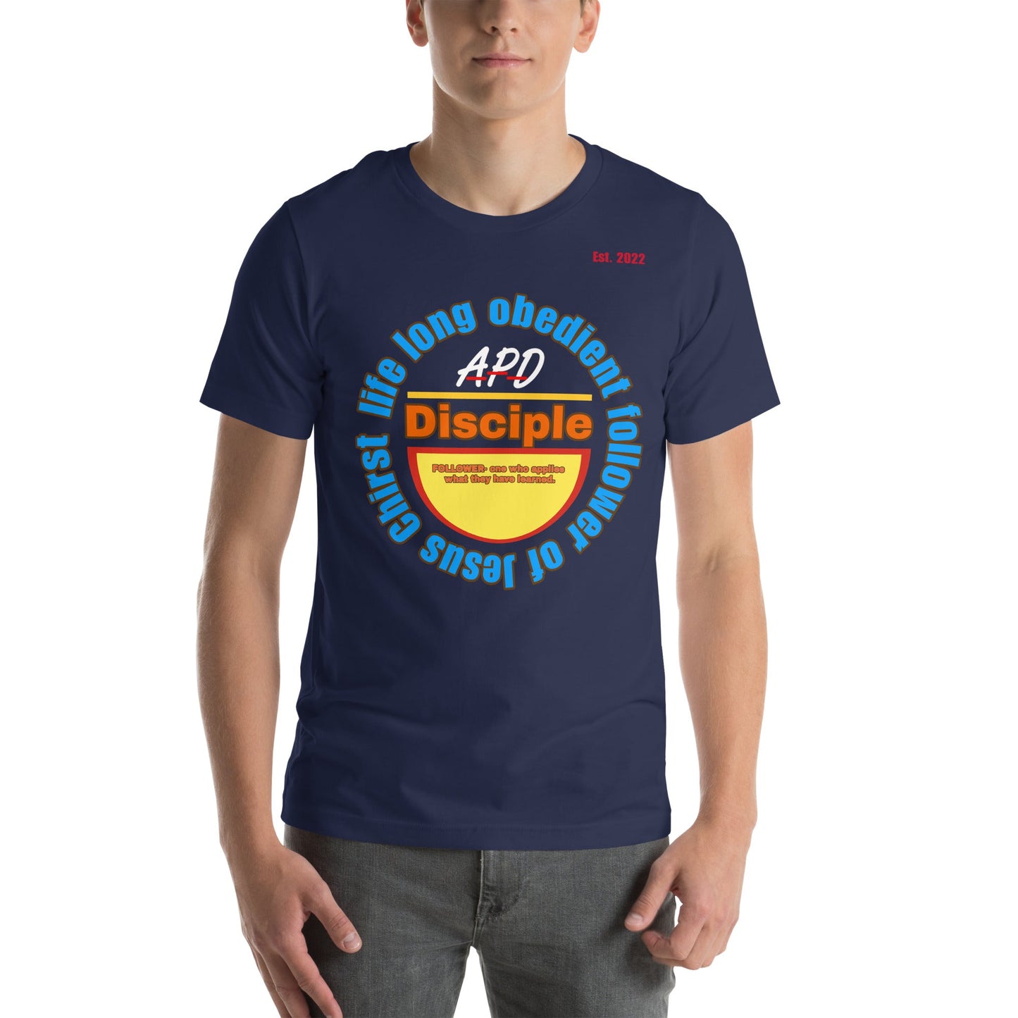 APD Disciple T - Shirt - AProphet'sDaughter