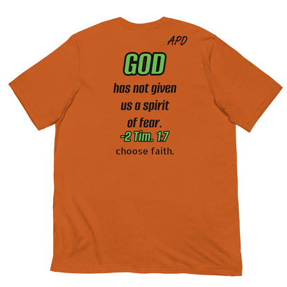 APD Faith over Fear Tee - AProphet'sDaughter